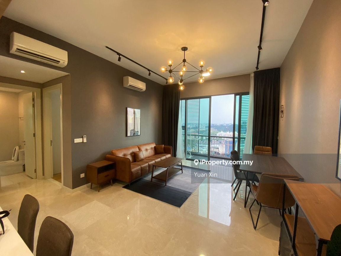 Vogue Suites One Corner lot Condominium 2 bedrooms for sale in KL Eco ...