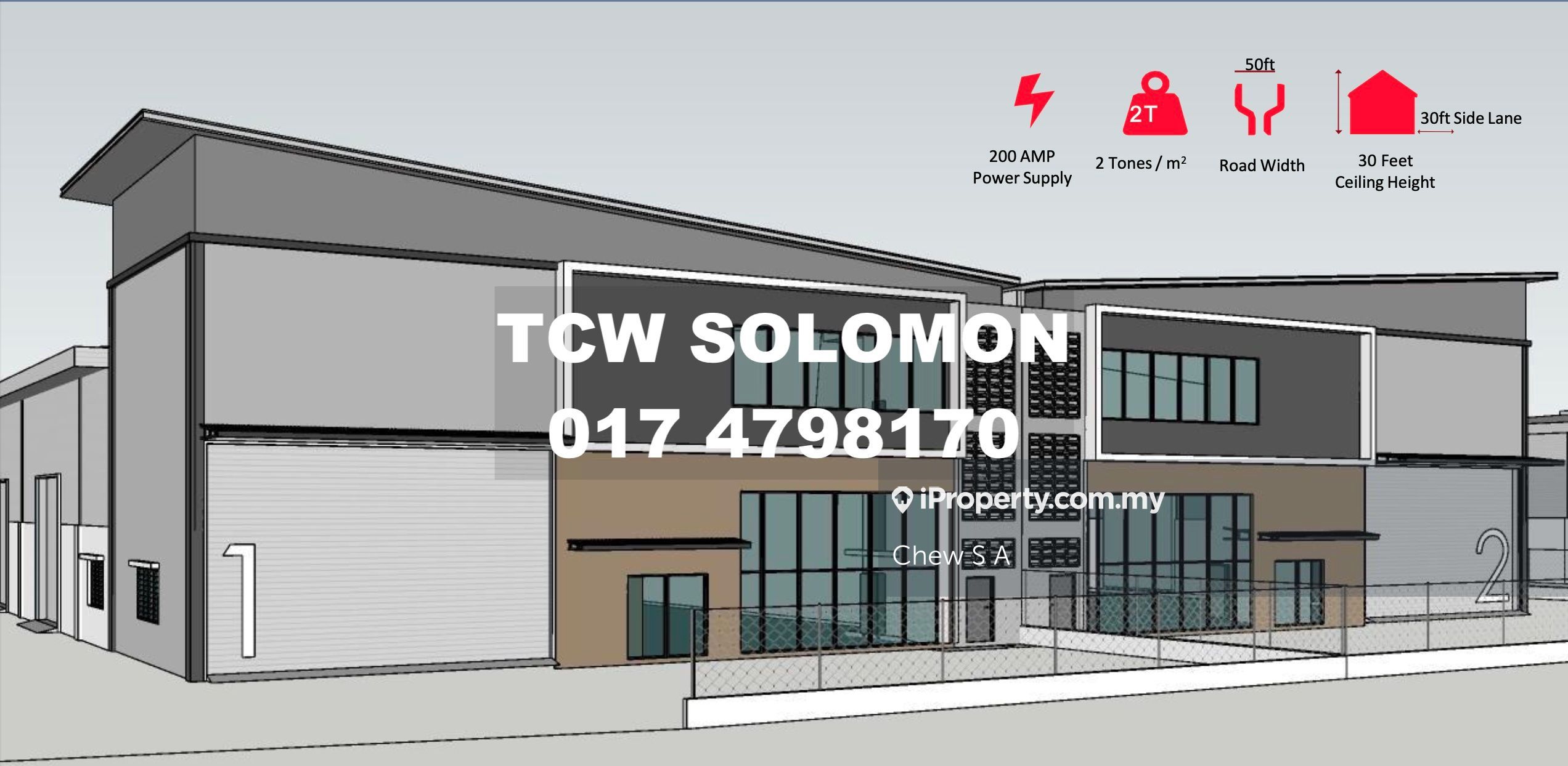 Freehold Factory (Sungai Bakap Industrial Park), Sungai Bakap, Valdor