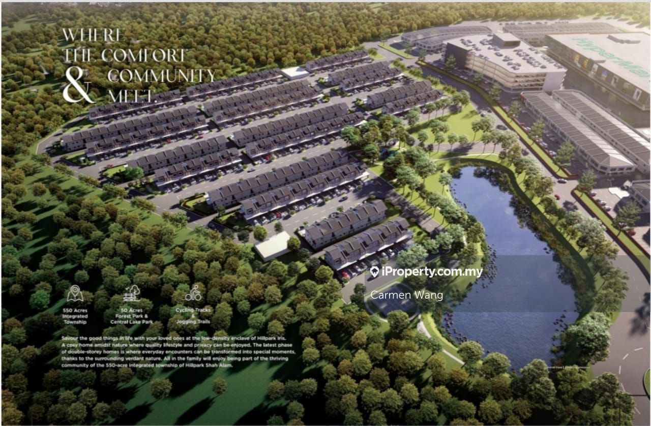 5 Mins To Dash Highway Shah Alam 2 Sty Terrace Link House 4 Bedrooms For Sale Iproperty Com My