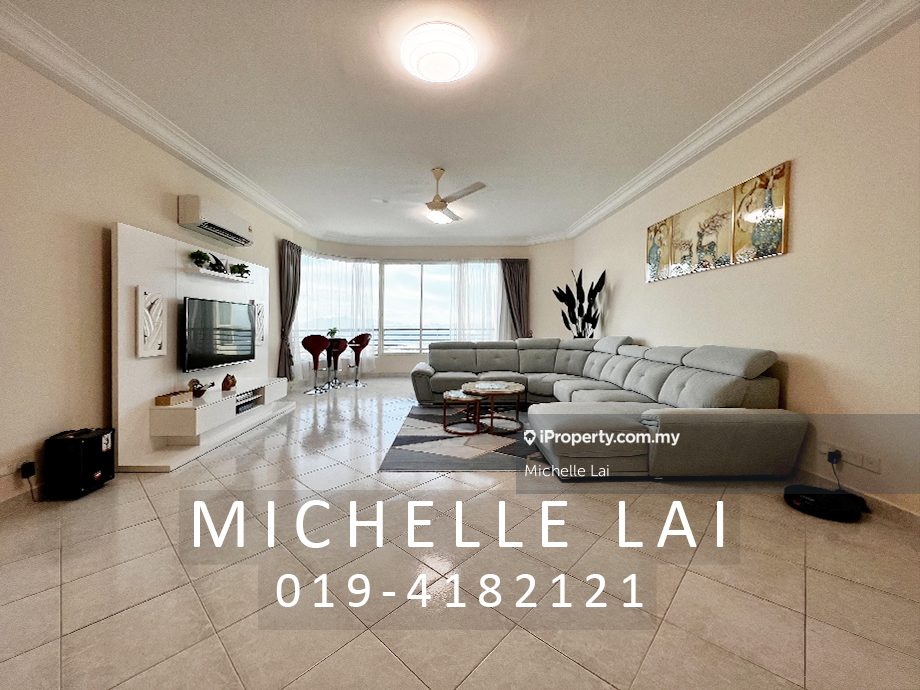 Gurney Beach Resort Condominium 3+1 bedrooms for rent in Gurney, Penang