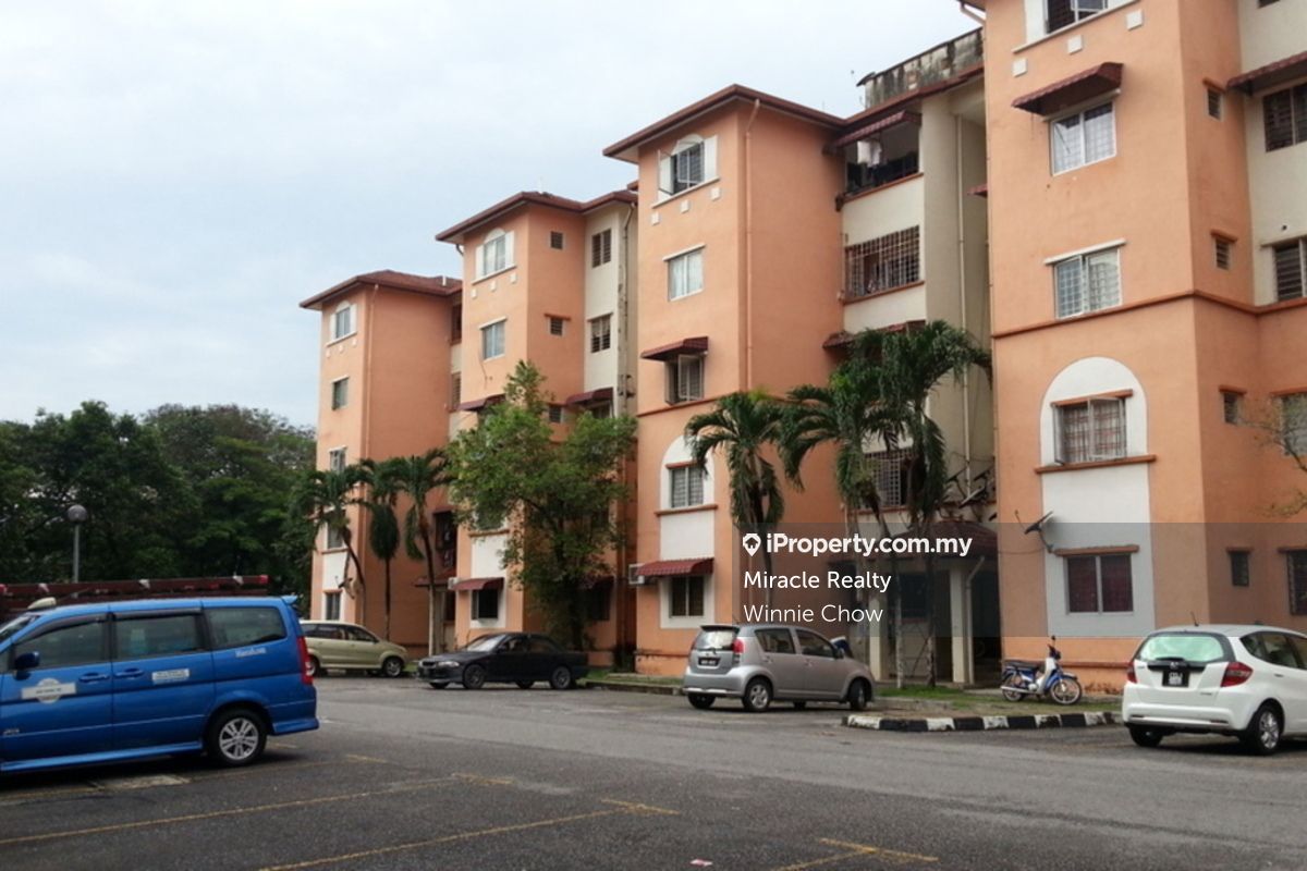 Pangsapuri Sri Kemuning Intermediate Apartment 3 Bedrooms For Sale In Shah Alam Selangor Iproperty Com My