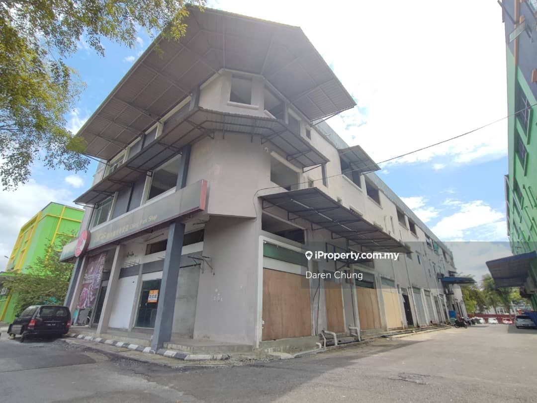 Batu Kawa Emart 3 Storey Corner Shoplot For Rent, Batu Kawa Emart 3 ...