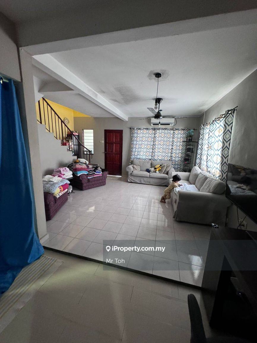 Taman Nusantara, Gelang Patah 2sty Terrace/Link House 3 bedrooms for