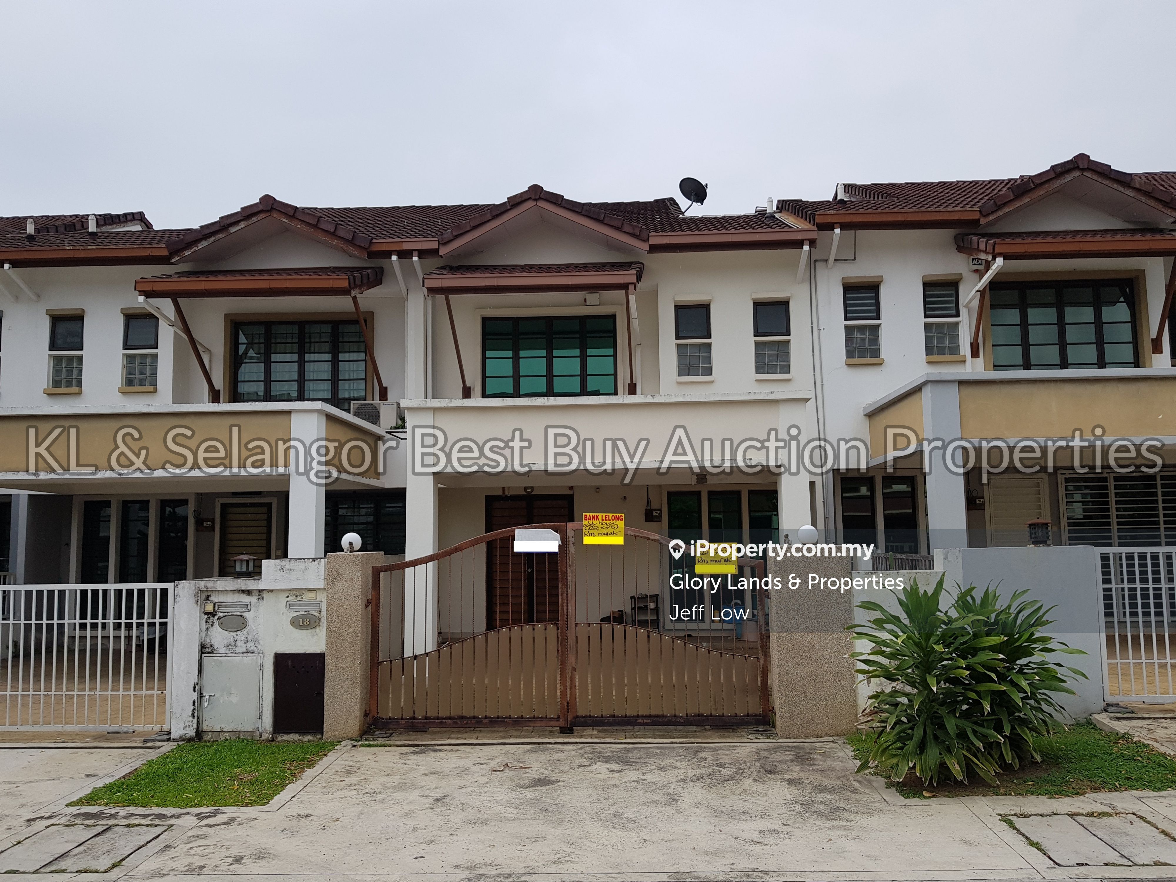 Kl Selangor Bank Lelong Property