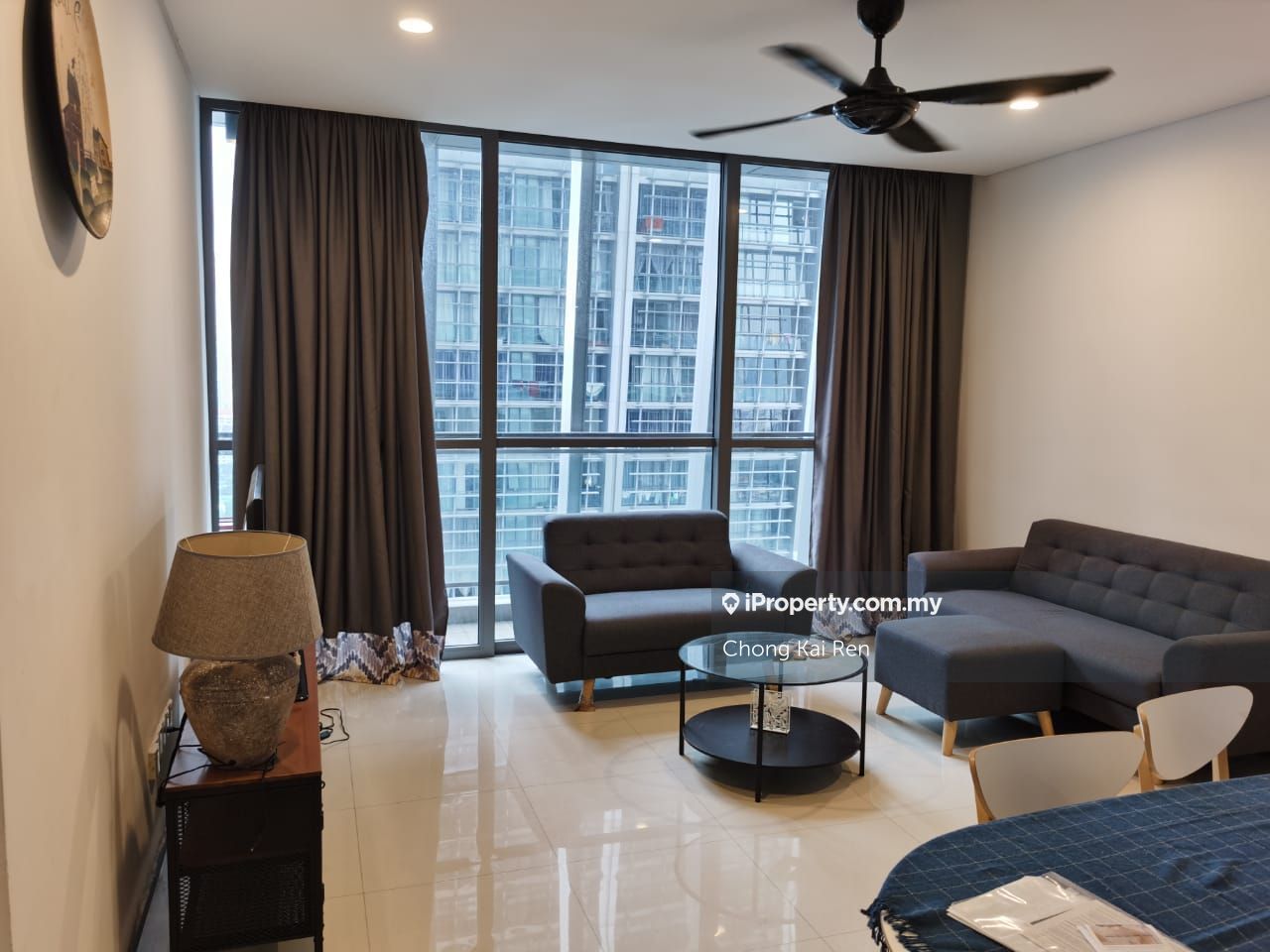The Fennel Condominium 3 bedrooms for rent in Sentul, Kuala Lumpur