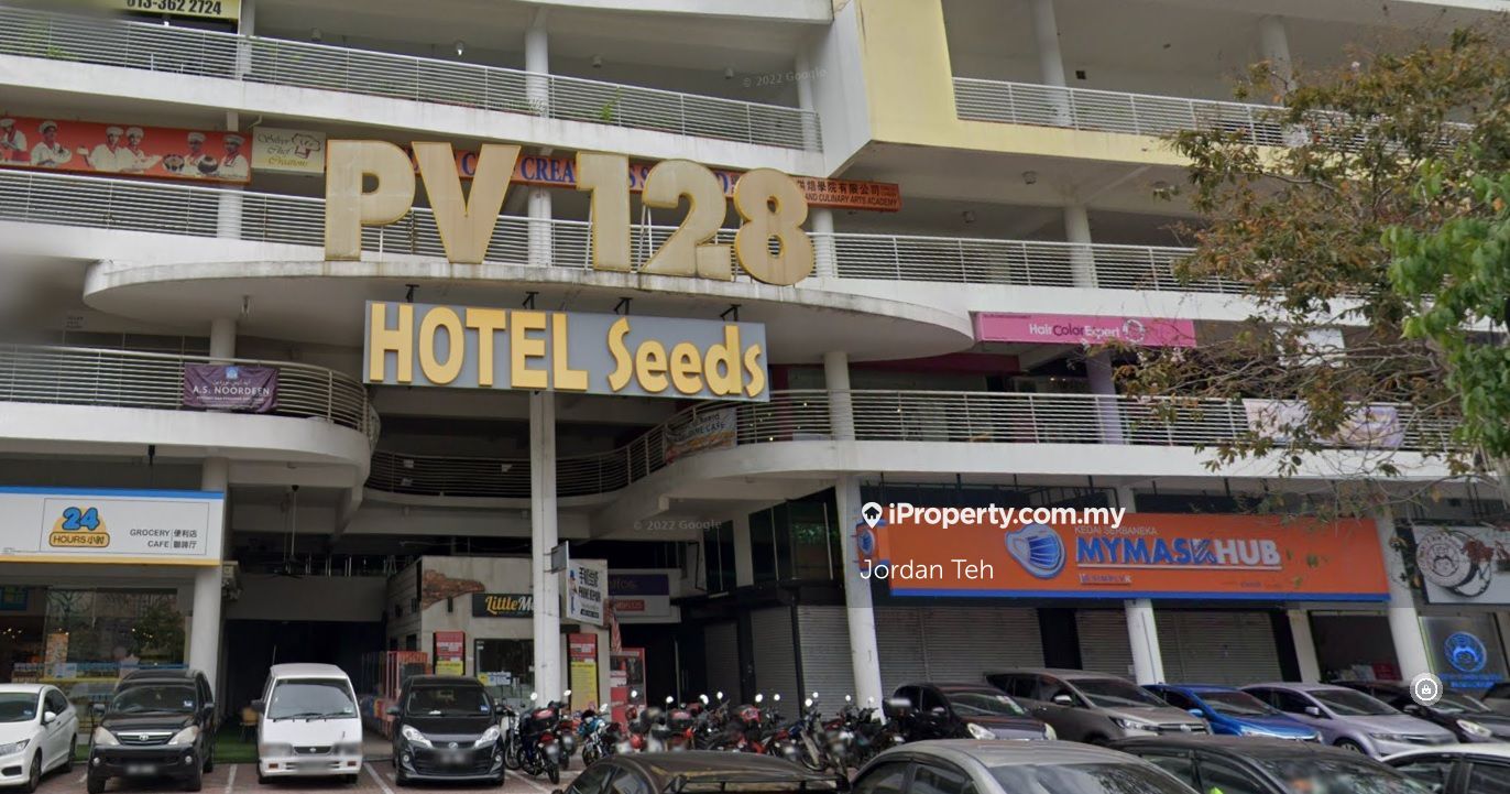 PV128 Commercial Retail Setapak, PV128, Jalan Genting Klang, Setapak