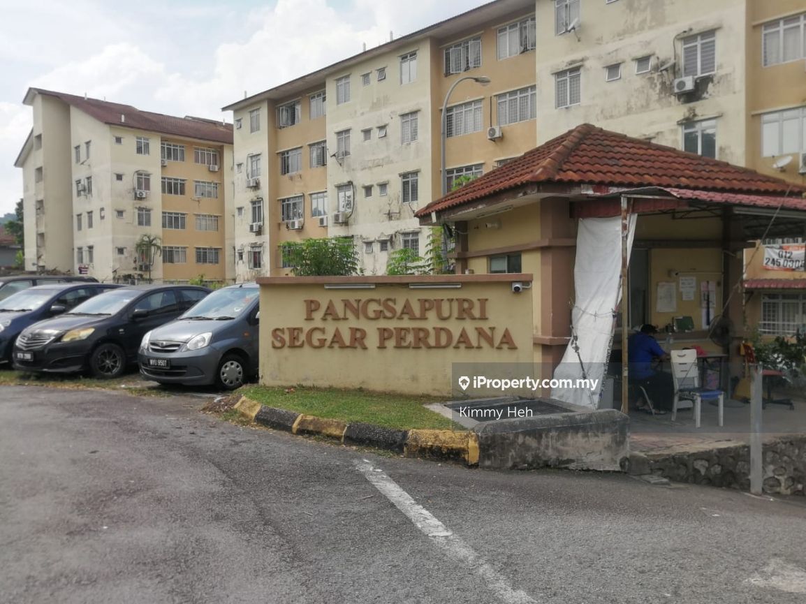 Pangsapuri Segar Perdana Apartment 3 bilik tidur untuk dijual di Cheras