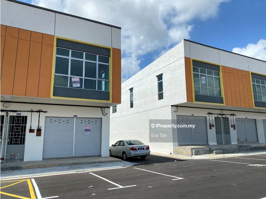 Tmn Scientex Senai 2 Storey Shop Lot (End Lot), Senai