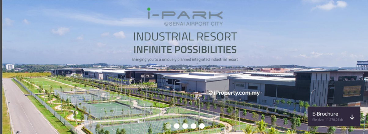 I-park Senai Airport City www.iproperty.com.my