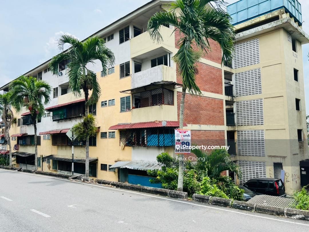 Rumah Pangsa Kulai, Kulai for sale - RM118000 | iProperty Malaysia