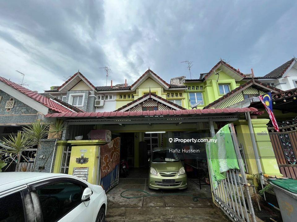 Taman Bukit Dahlia, Pasir Gudang 2sty Terrace/Link House 4 bedrooms