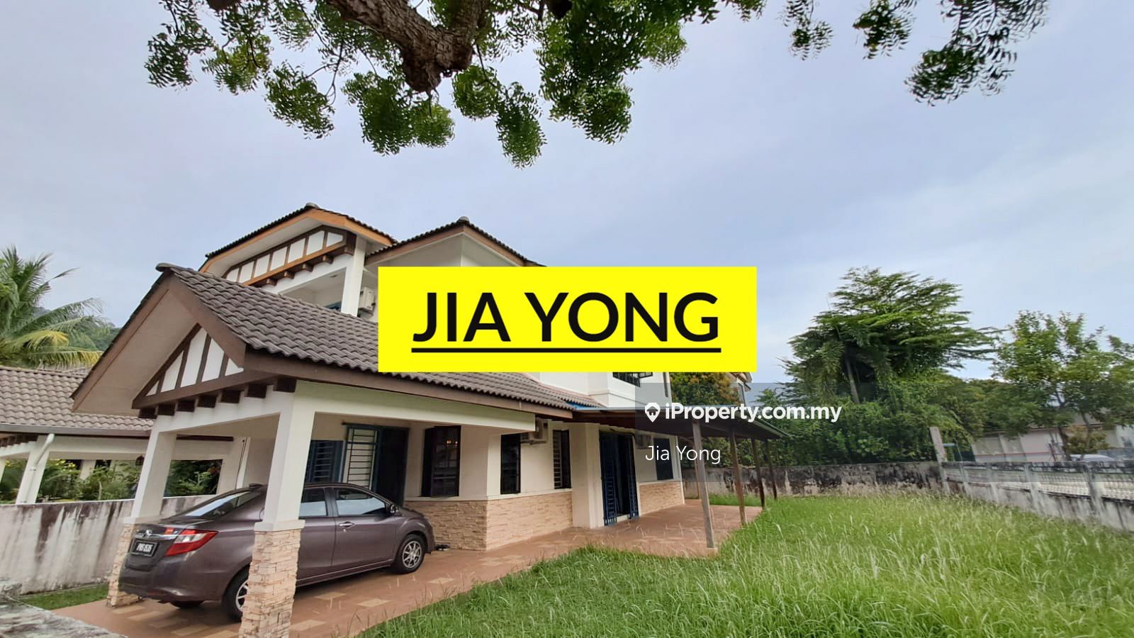 Botanica Ct Semi D Corner Balik Pulau, Balik Pulau Semidetached House