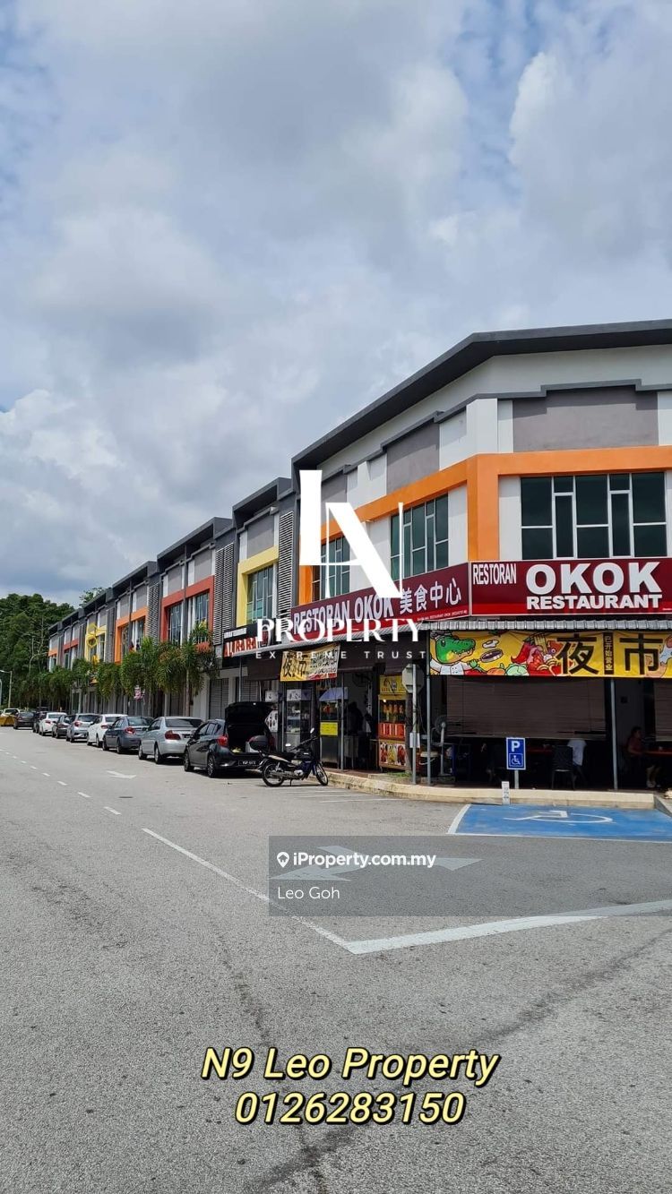 Seremban Bukit Blossom Shop For Rent Facing Mainroad Seremban Bukit