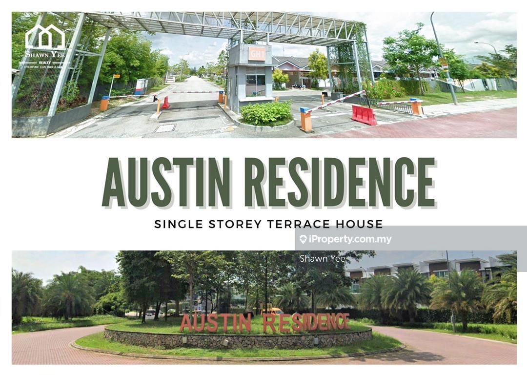 Mount Austin, Austin Residence, Johor Bahru 1sty Terrace/Link House 4