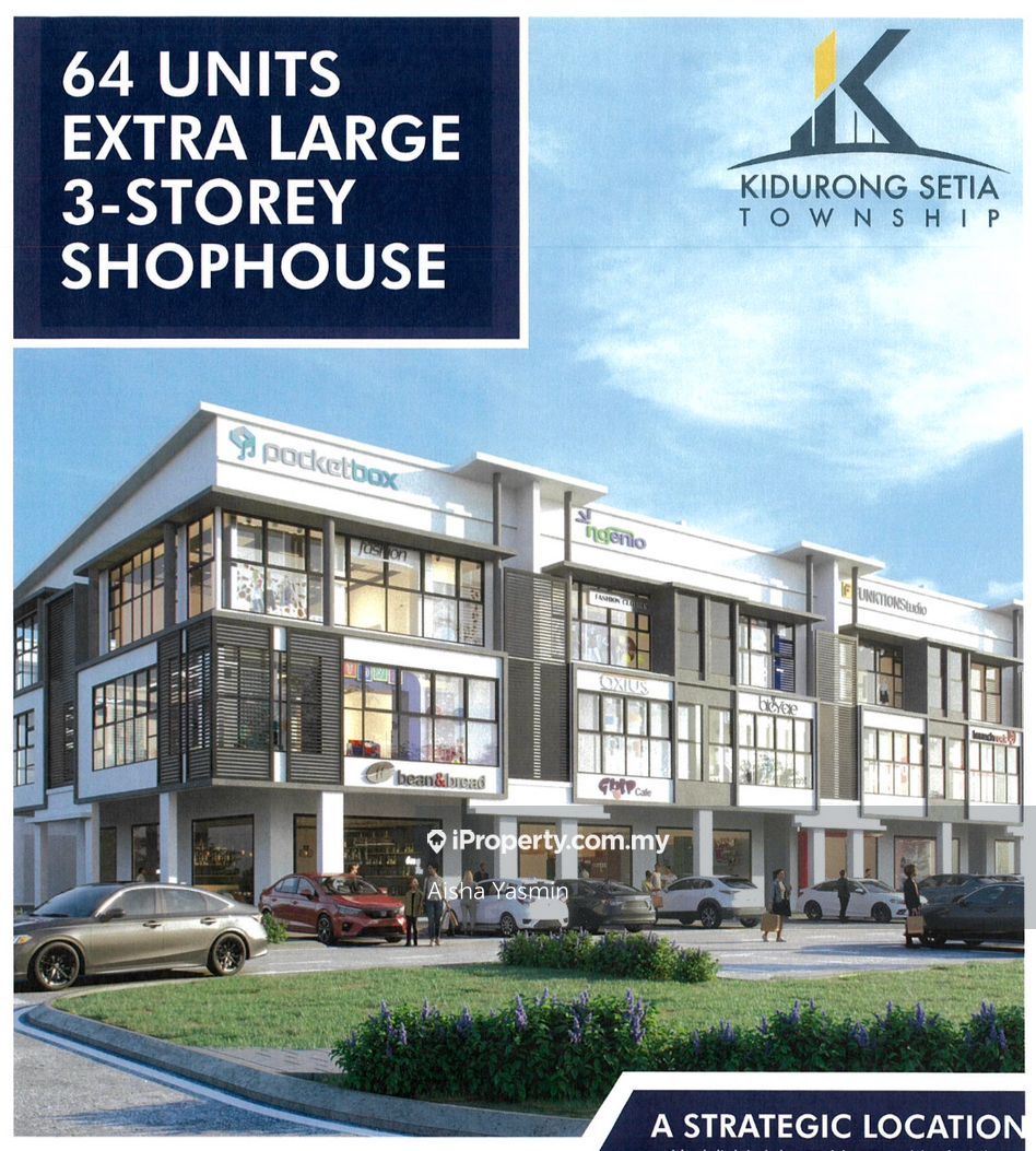 Bintulu ShopOffice for sale