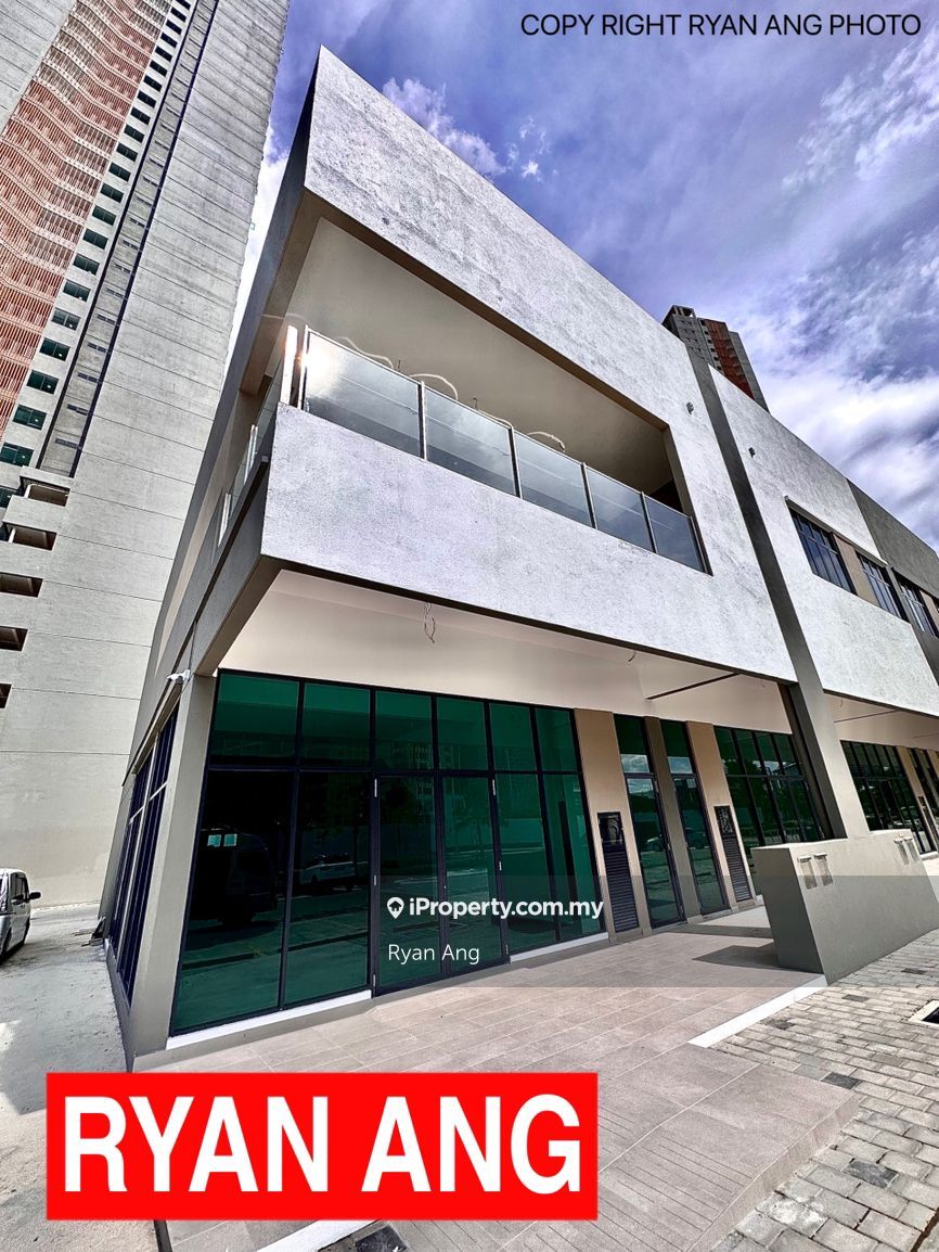 Batu Kawan Brand New Shoplot For Rent Potential Business Place, Batu