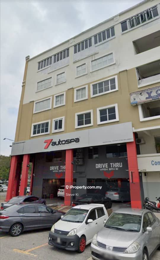 Kota Kemuning Near Soon Heng and 7 auto SPA 4sty Shoplot Shop for sale in Kota Kemuning