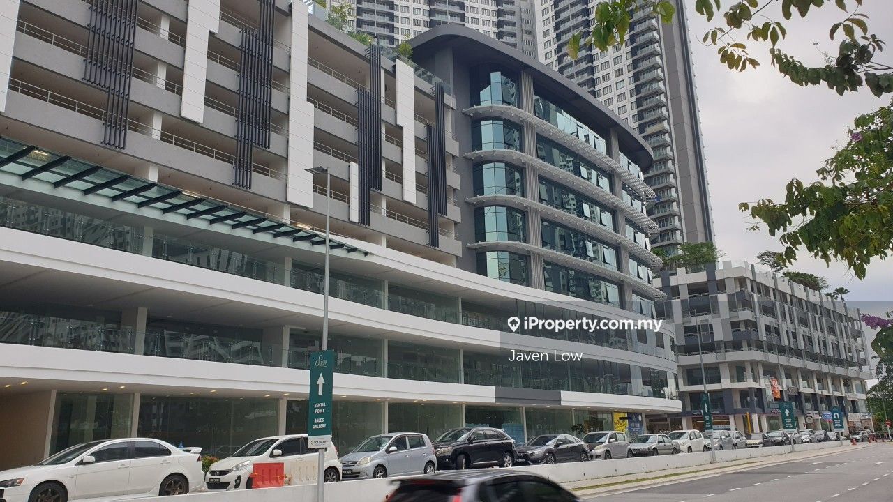 Sentul Point Shoplot, Jalan Ipoh, Sentul Intermediate Shop for rent
