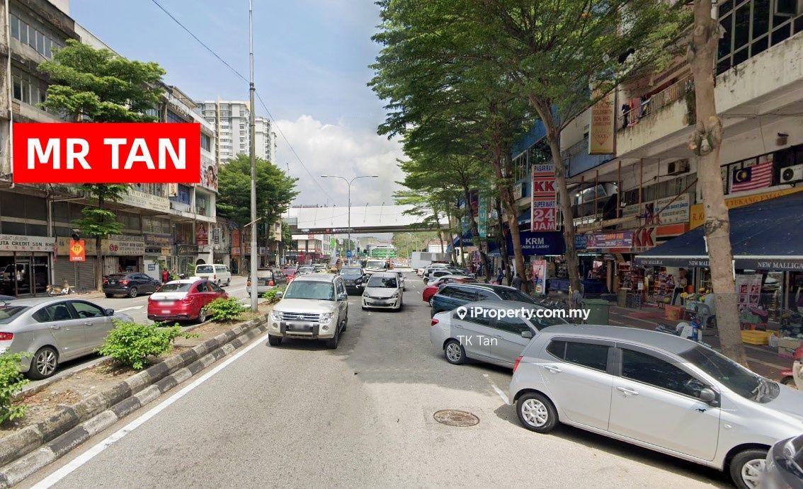 Roi 5%! Sentul Barat Jln Ipoh 4 Storey Freehold Corner Shop Tenanted ...