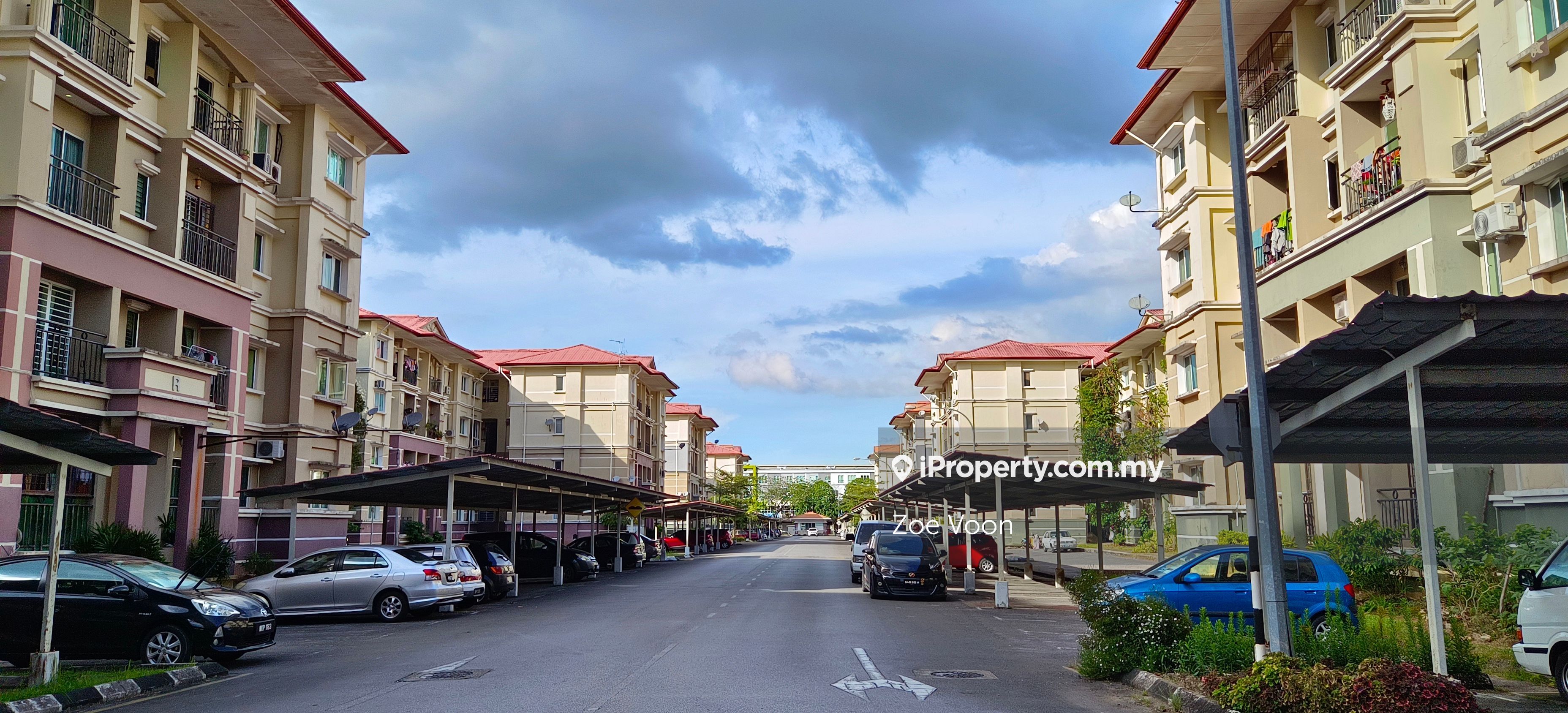 MJC Courtyard Sanctuary Corner lot Apartment 3 bedrooms for sale in Kuching, Sarawak iProperty