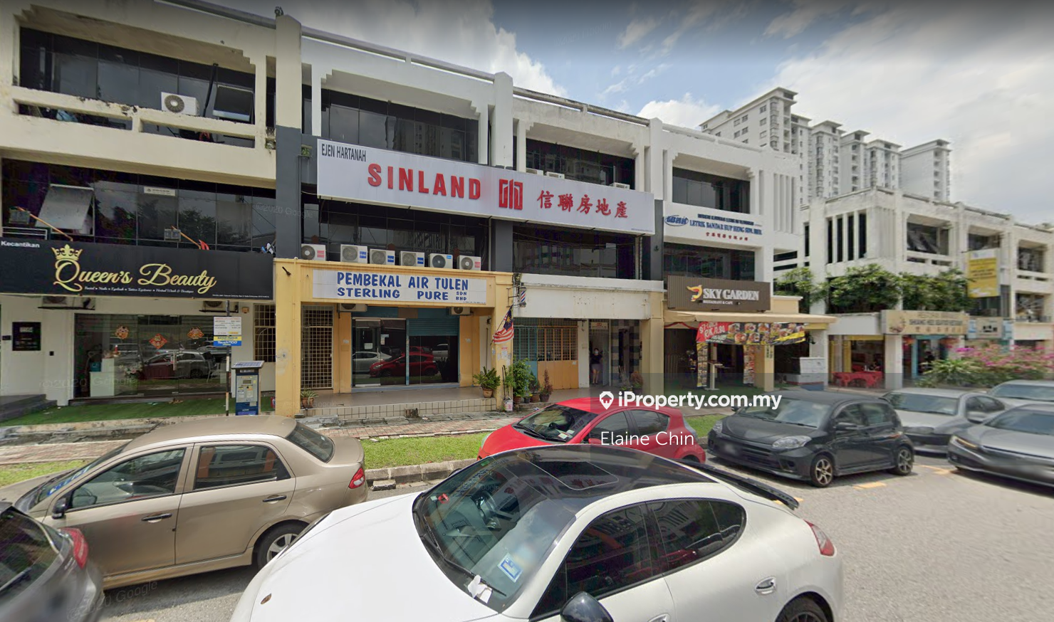 Kepong Menjalara 3 Storey Shop For Sale , Bandar Menjalara Shop for