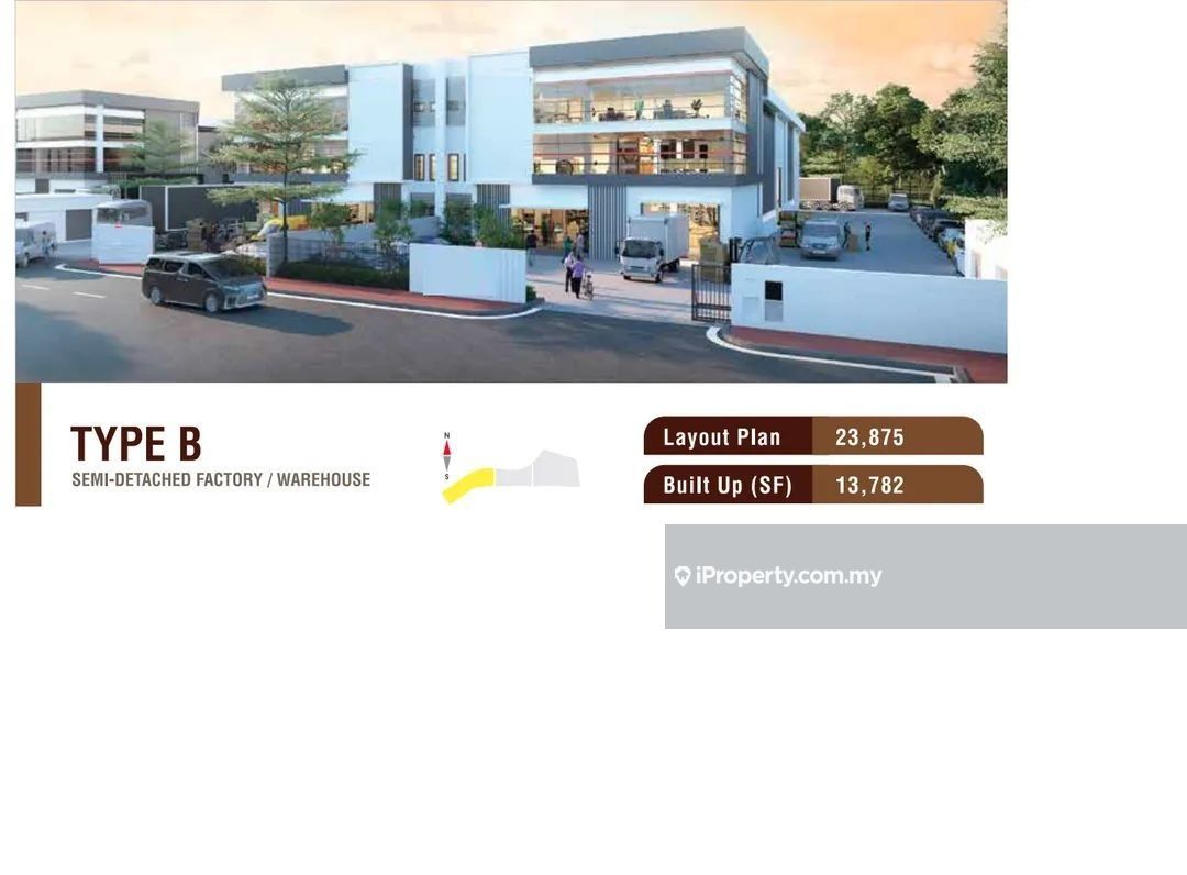 New Industrial Hub Kota Seri Langat Banting, Banting for sale RM6446913 iProperty Malaysia
