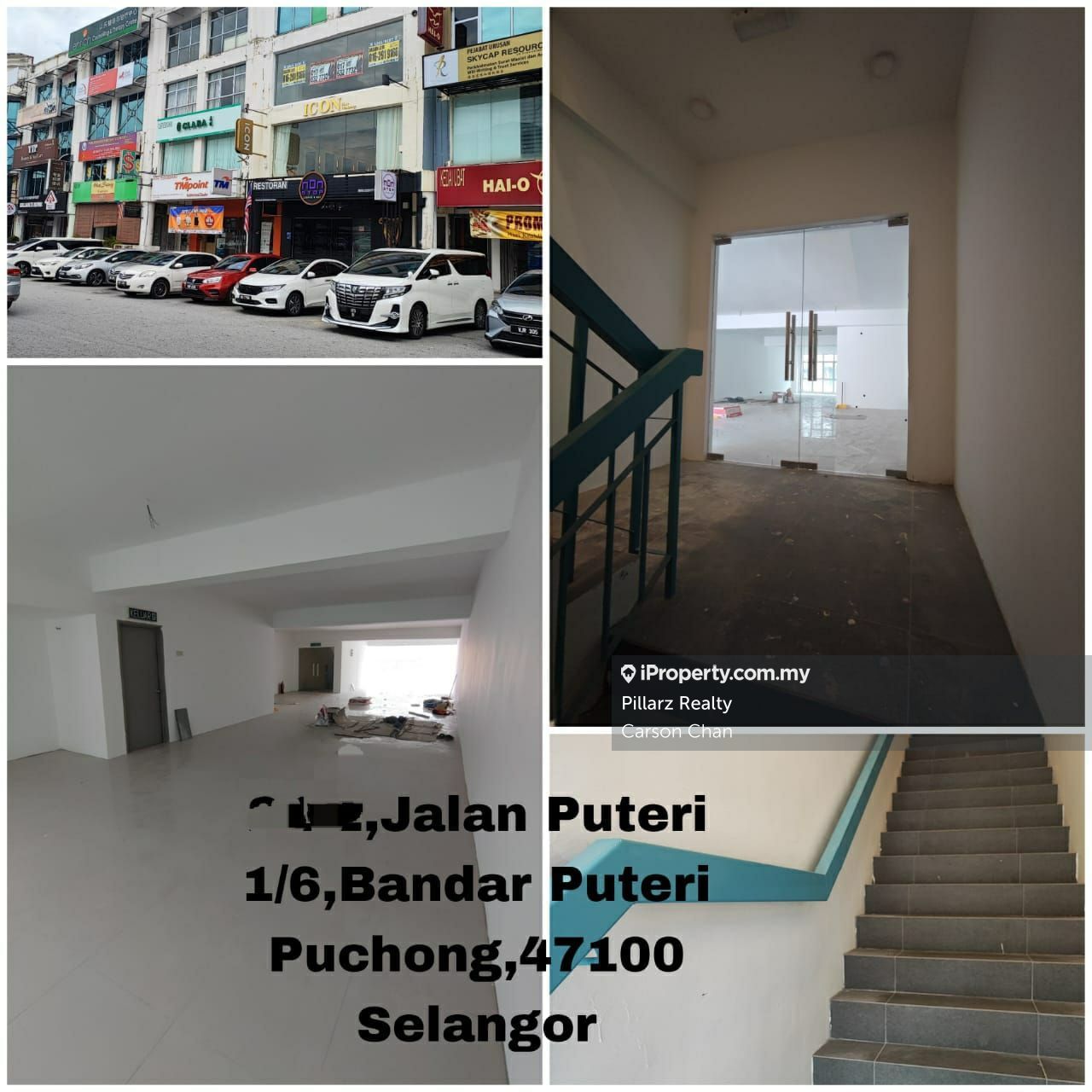Bandar Puteri Puchong, 2nd floor renovated ,crowded , Bandar Puteri Puchong , Bandar Puteri Puchong