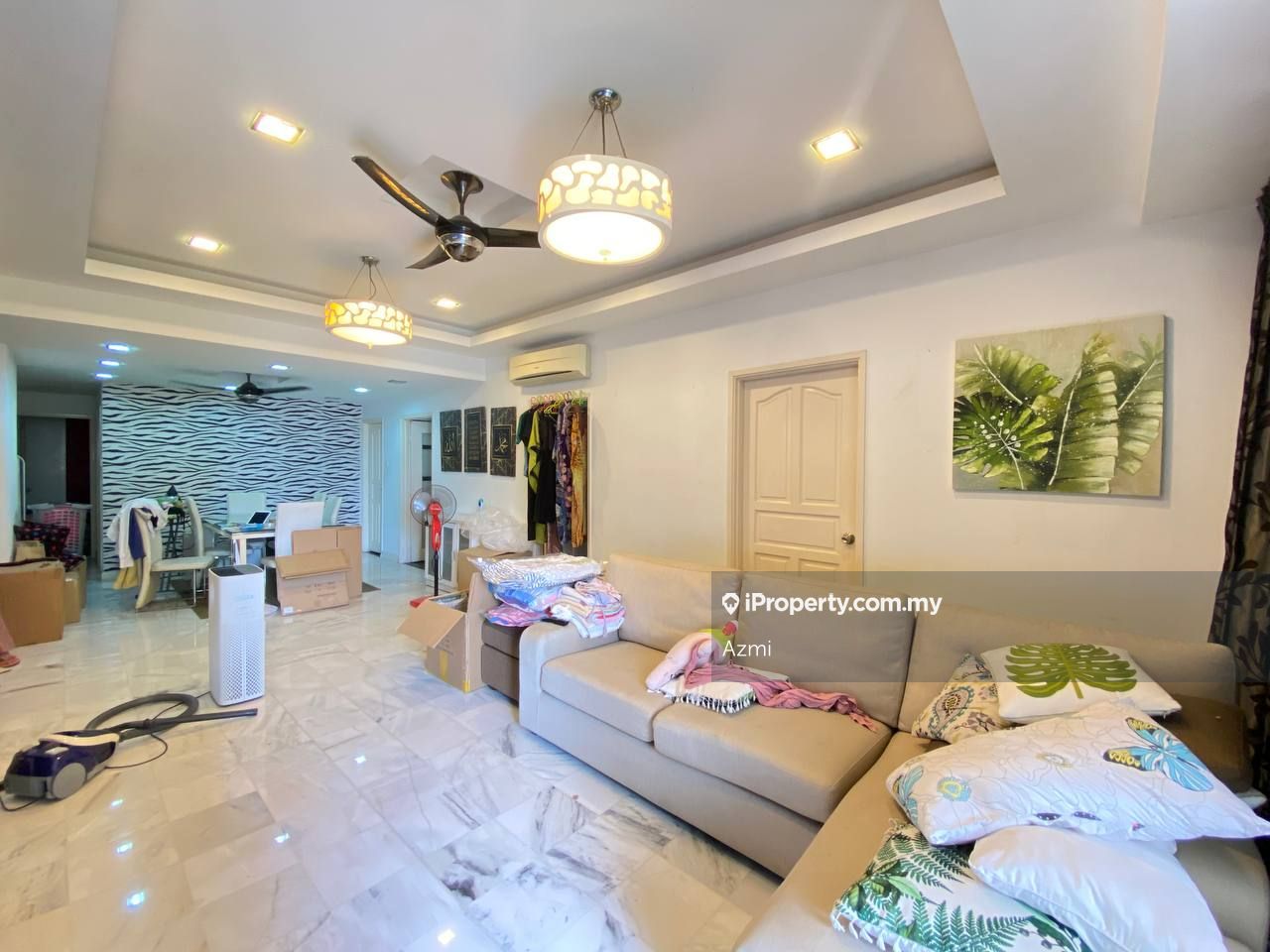 Villa Putra Intermediate Condominium 4 bedrooms for rent in KL City