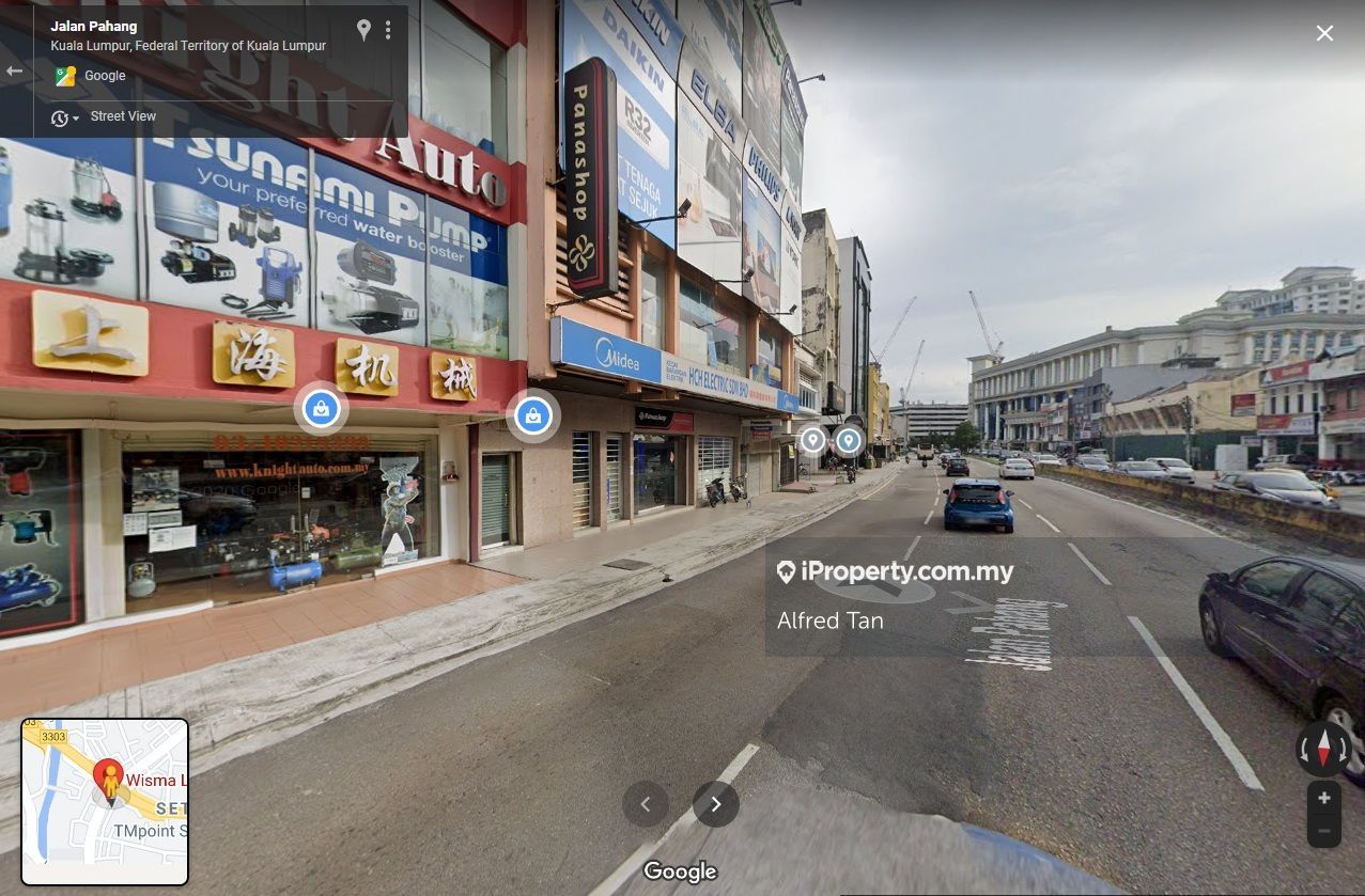 Jalan Pahang Setapak Kuala Lumpur Jalan Pahang Setapak Intermediate Shop For Rent Iproperty Com My