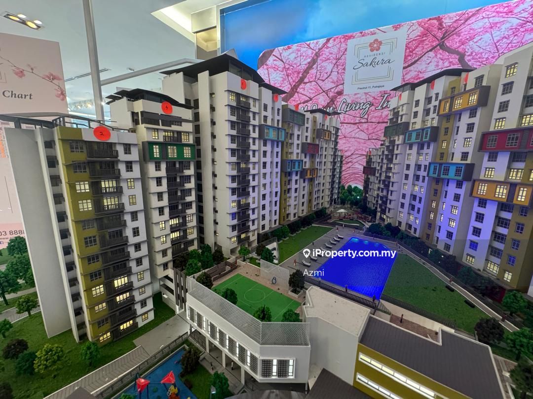 Residensi Sakura, Presint 11, Putrajaya for sale - RM330000 | iProperty ...