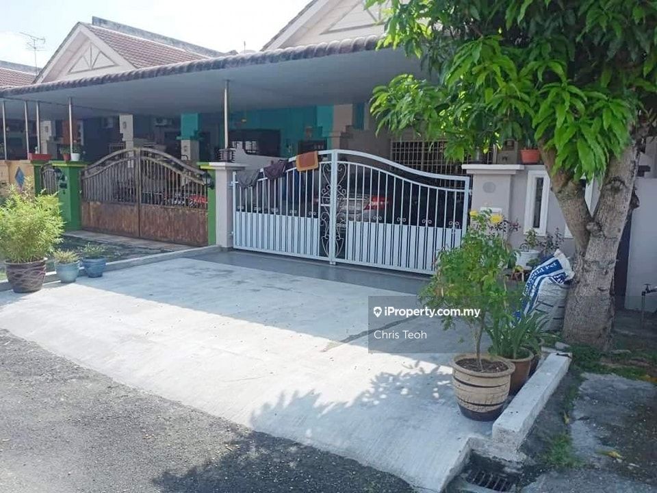Taman Tasek, Ipoh 1sty Terrace/Link House 3 bedrooms for sale