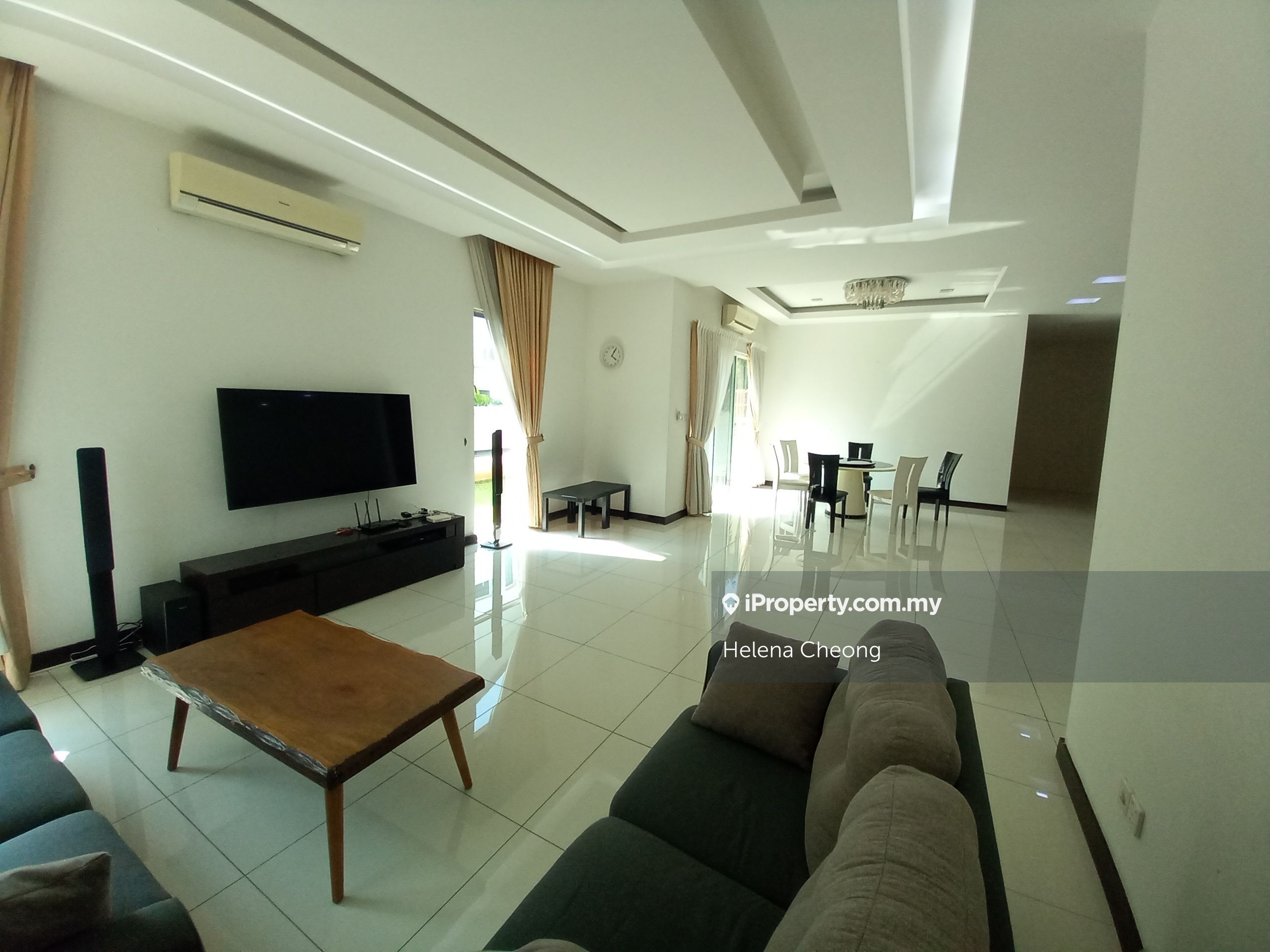 Setia Eco Park Semidetached House 4+1 bedrooms for rent