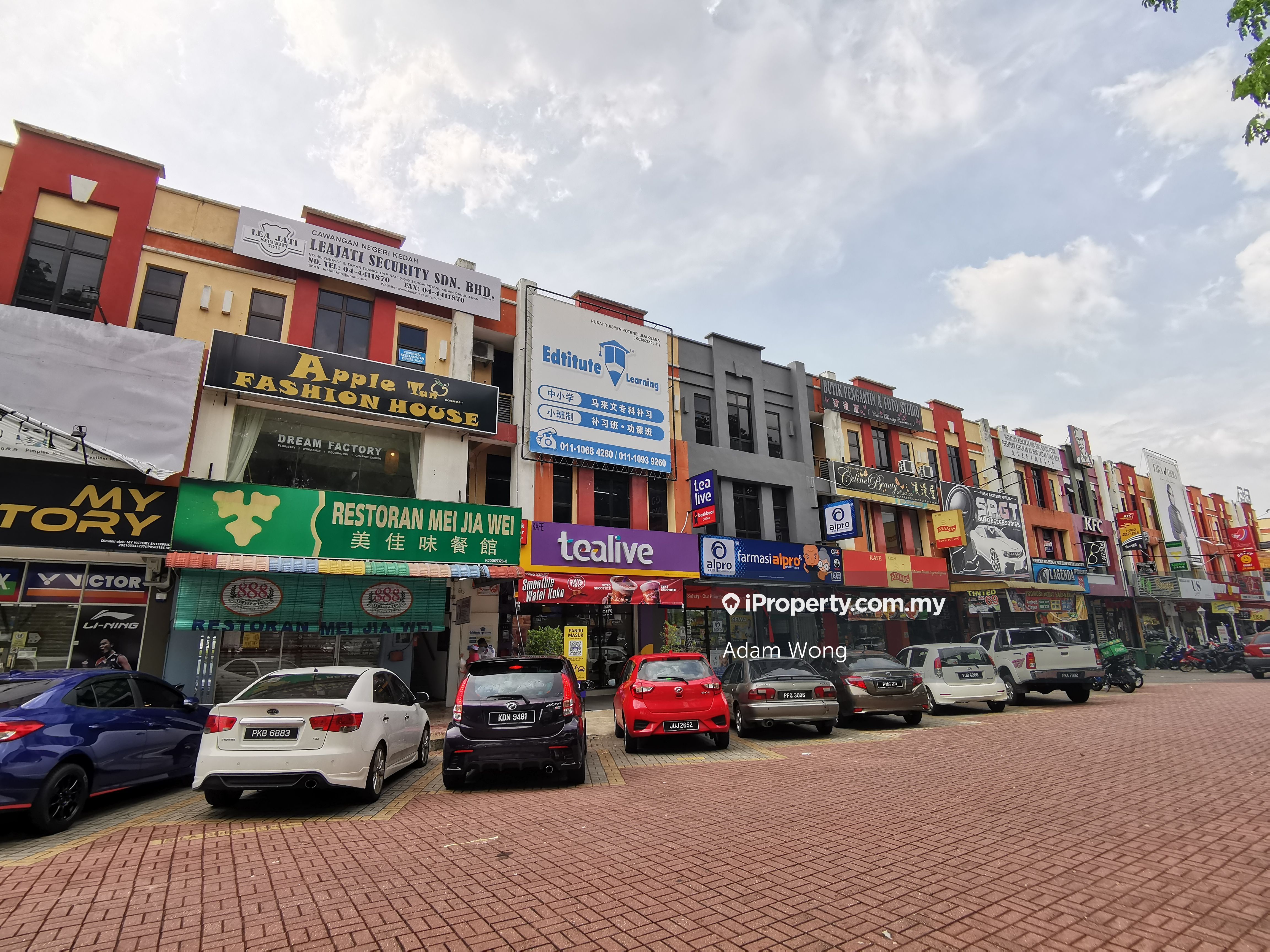 Taman Tuanku Haminah, Sungai Petani ShopOffice for rent