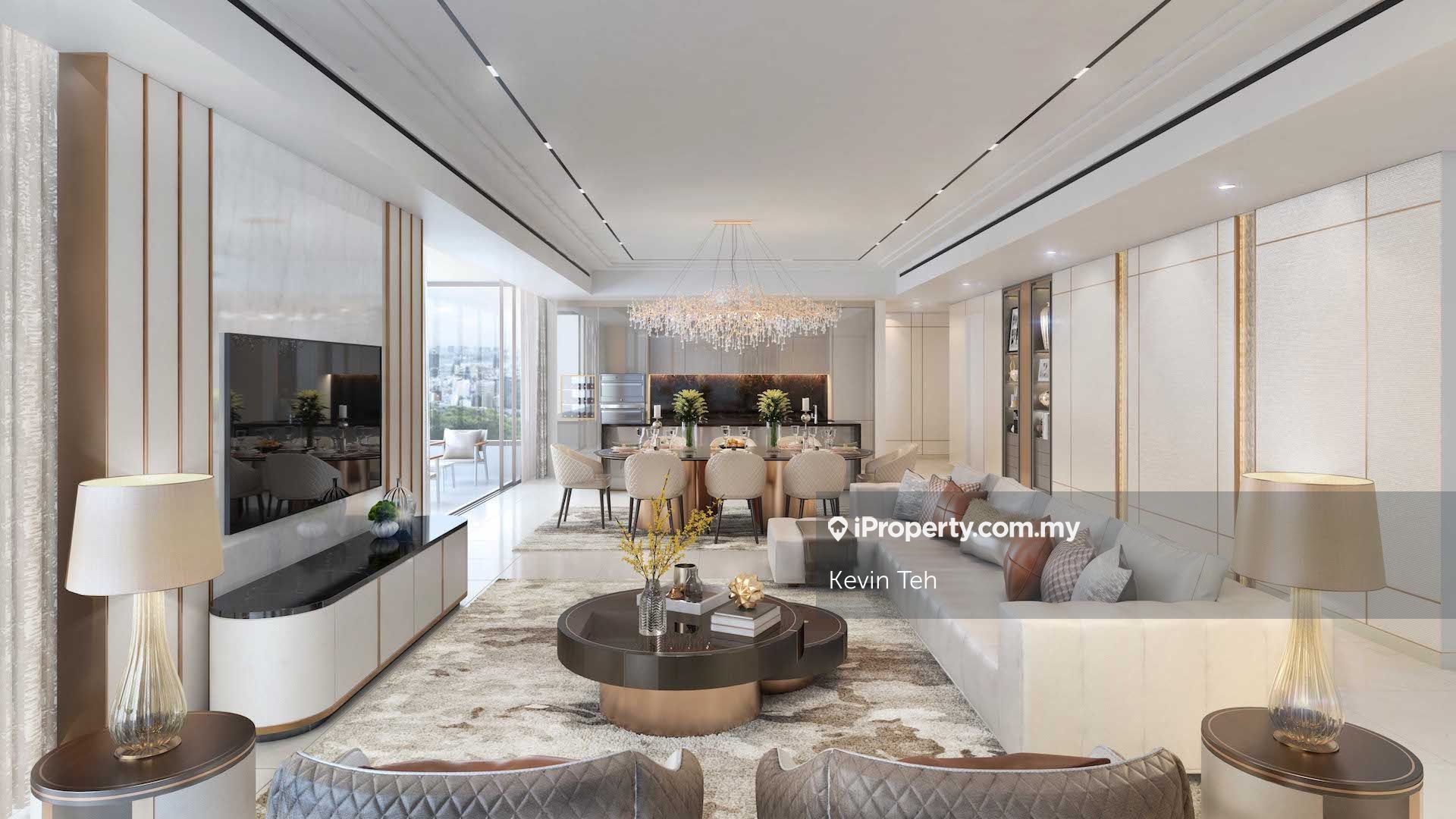 Pavilion Serviced Residence 2+1 bedrooms for sale in Damansara Heights