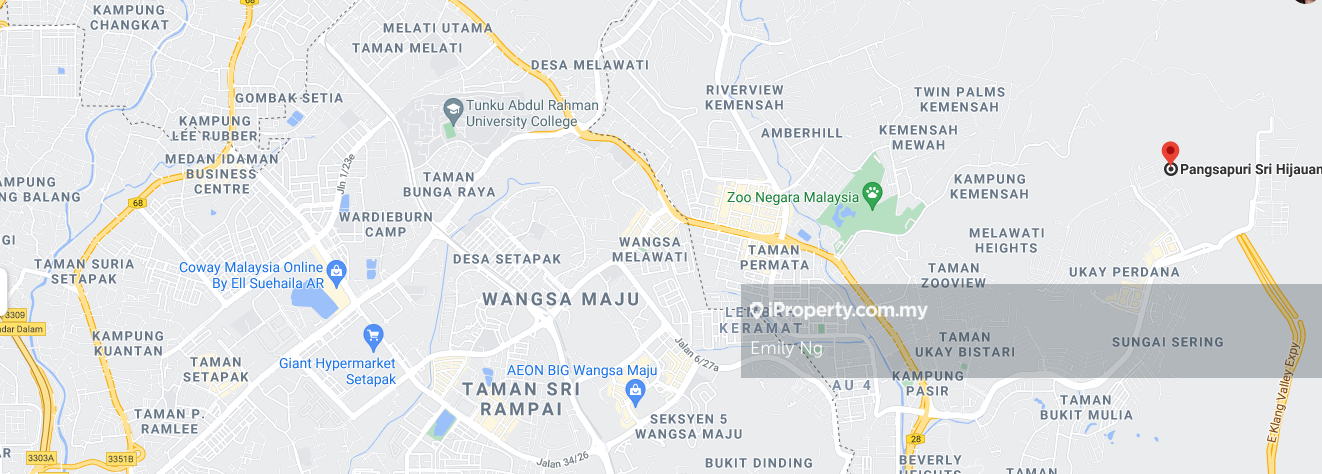 Apartment Sri Hijauan, Taman Ukay Perdana, Ulu Klang
