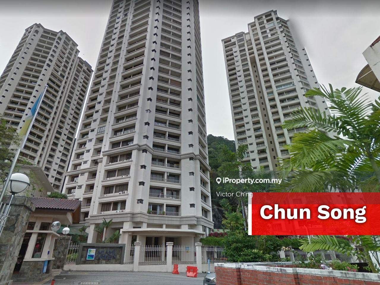 Miami Green Condominium 3 bedrooms for rent in Batu Ferringhi, Penang