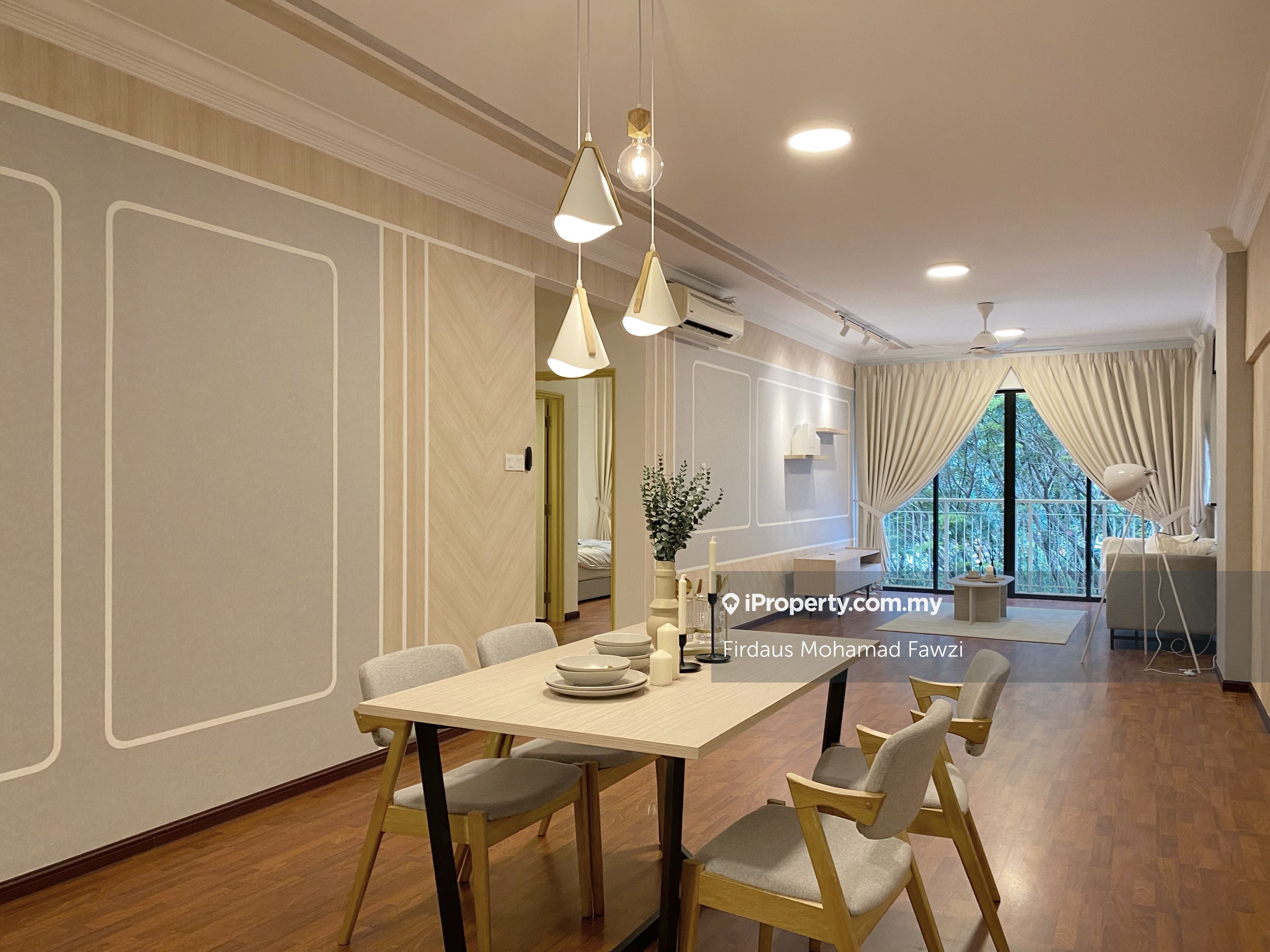 Cascadium Condominium 2 bedrooms for rent in Bangsar, Kuala Lumpur