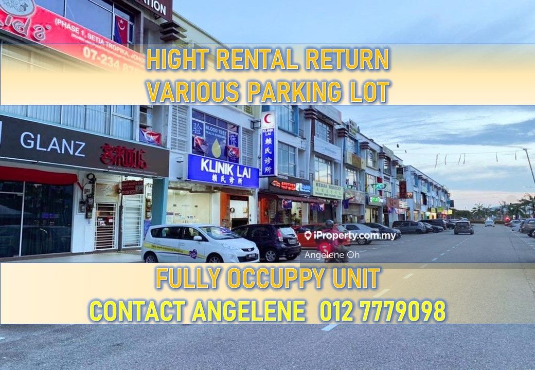 Taman Setia Tropika Facing Main Road Setia Tropika Johor Bahru Taman Setia Tropika Setia Tropika Johor Bahru Johor Bahru Intermediate Shop Office For Sale Iproperty Com My