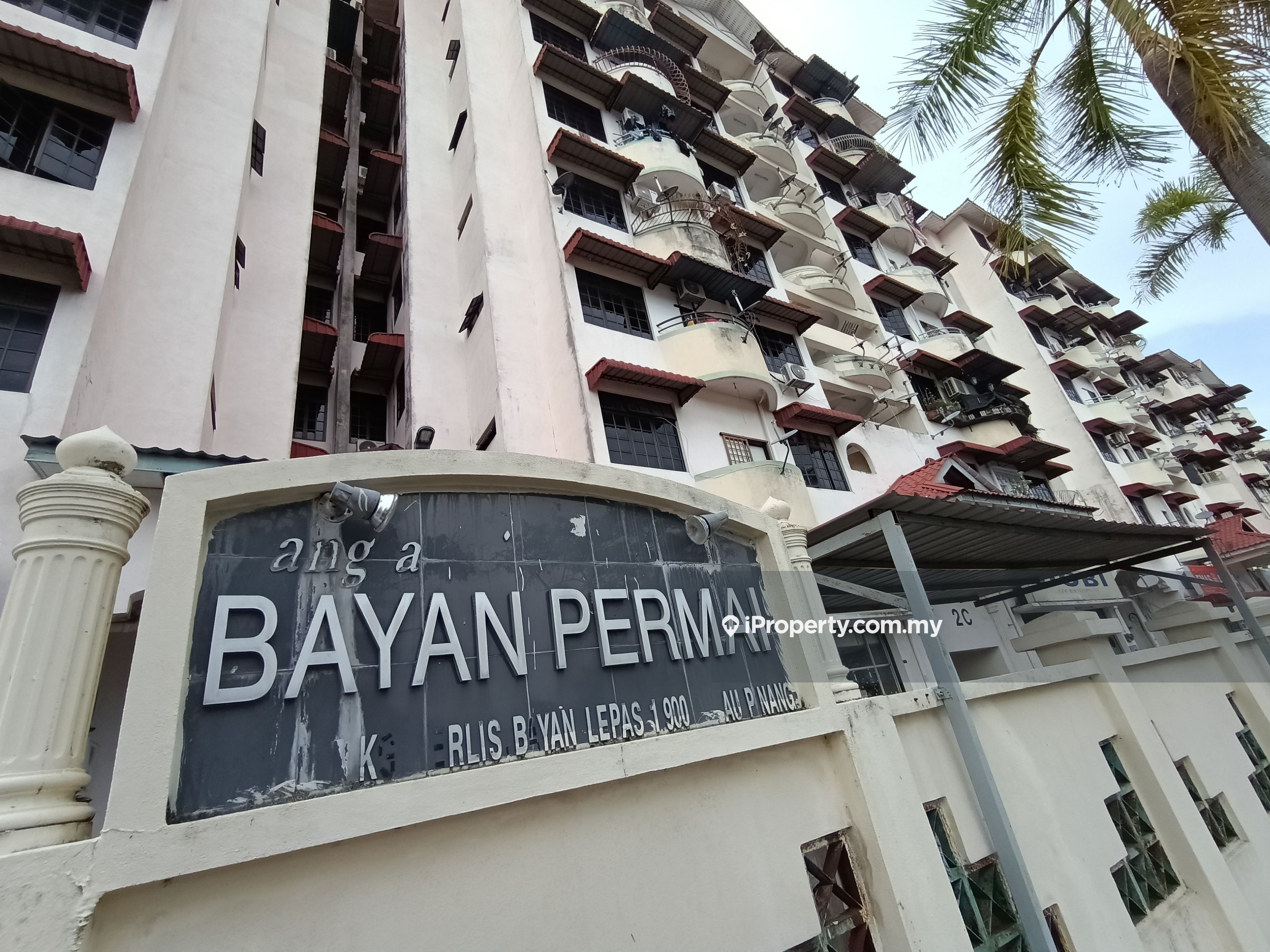 Pangsapuri Bayan Permai Apartment 3 Bedrooms For Sale In Bayan Lepas Penang Iproperty Com My