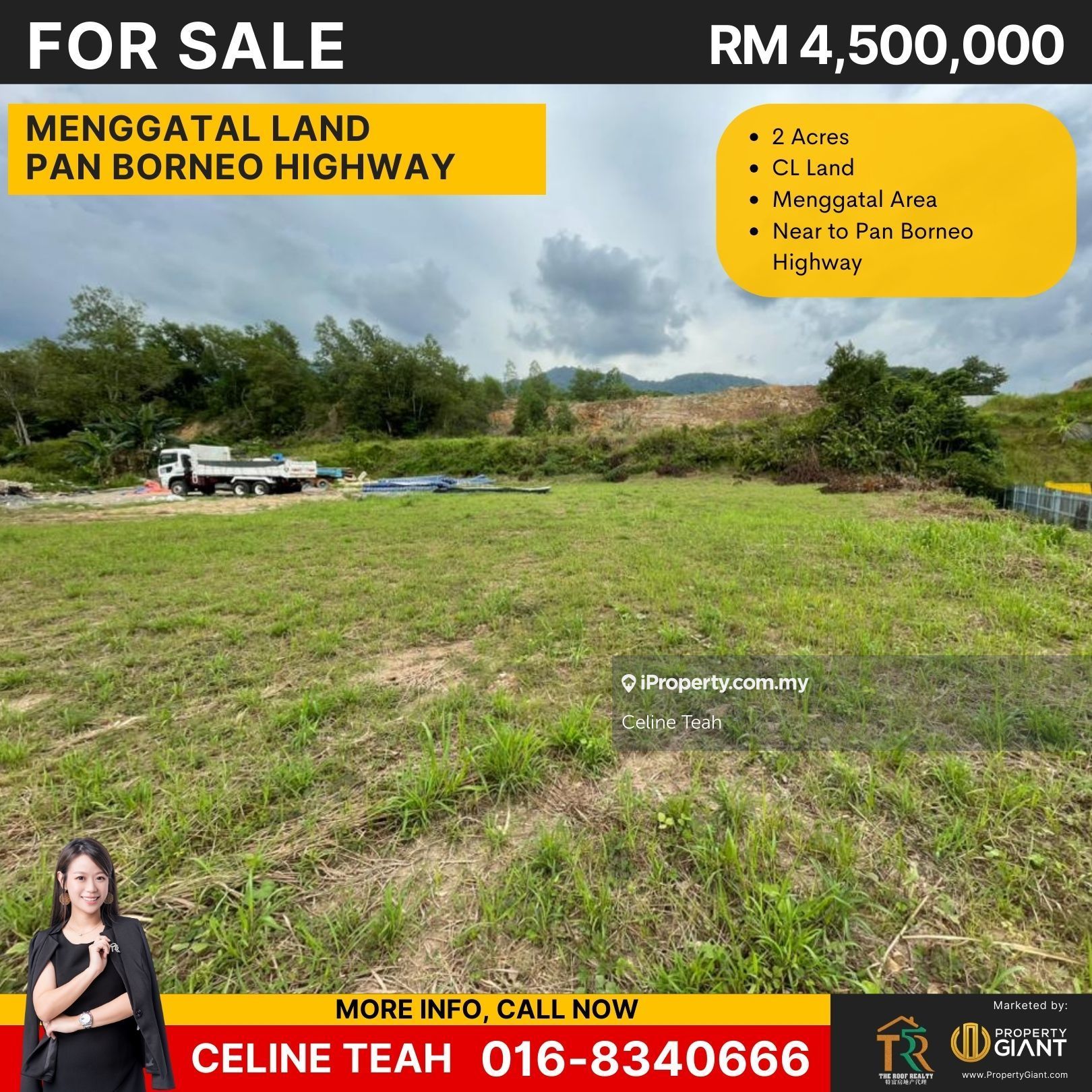 Menggatal Land, Kota Kinabalu for sale RM4500000 iProperty Malaysia