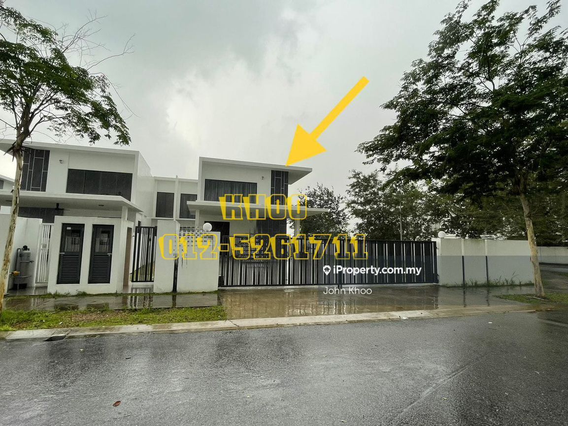 hijayu 2,resort homes, Bandar Sri Sendayan Corner lot Semidetached