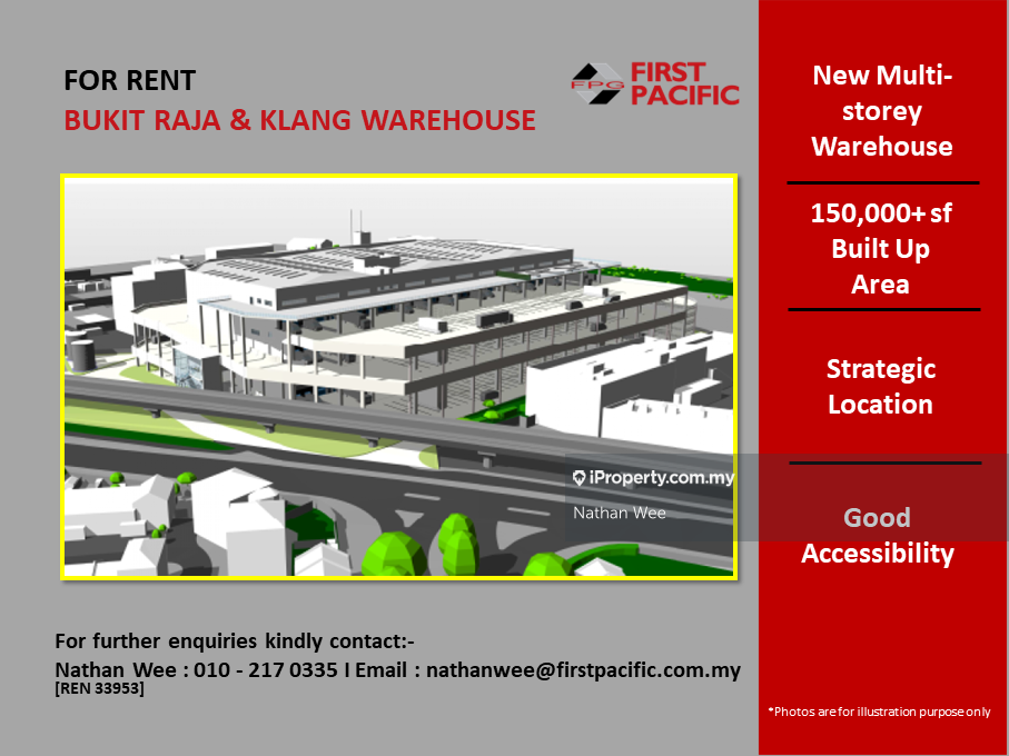 [Good Deal!] NEW Multi-Storey Bukit Raja Klang Warehouse Logistics Hub ...