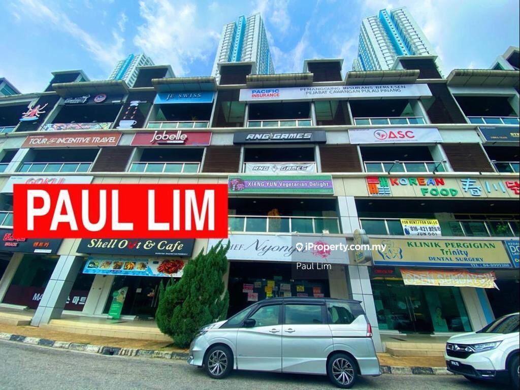 SHOP LOT RENT OFFICE LOT AT VANTAGE DESIRAN FIRST FLOOR 1440SF 