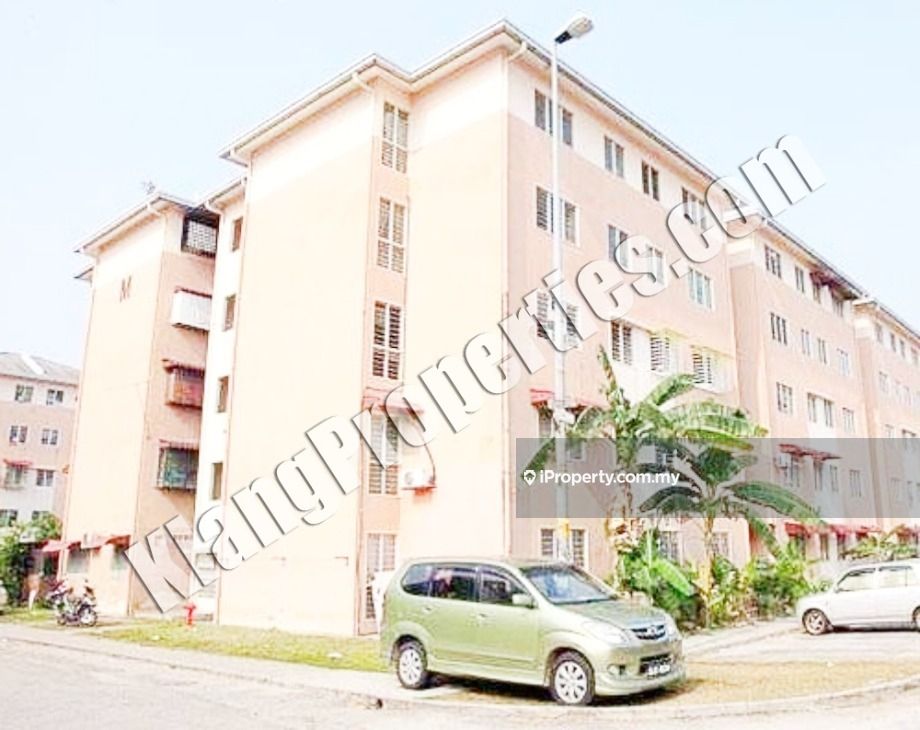 Pangsapuri Palma Intermediate Apartment 3 Bedrooms For Rent In Klang Selangor Iproperty Com My