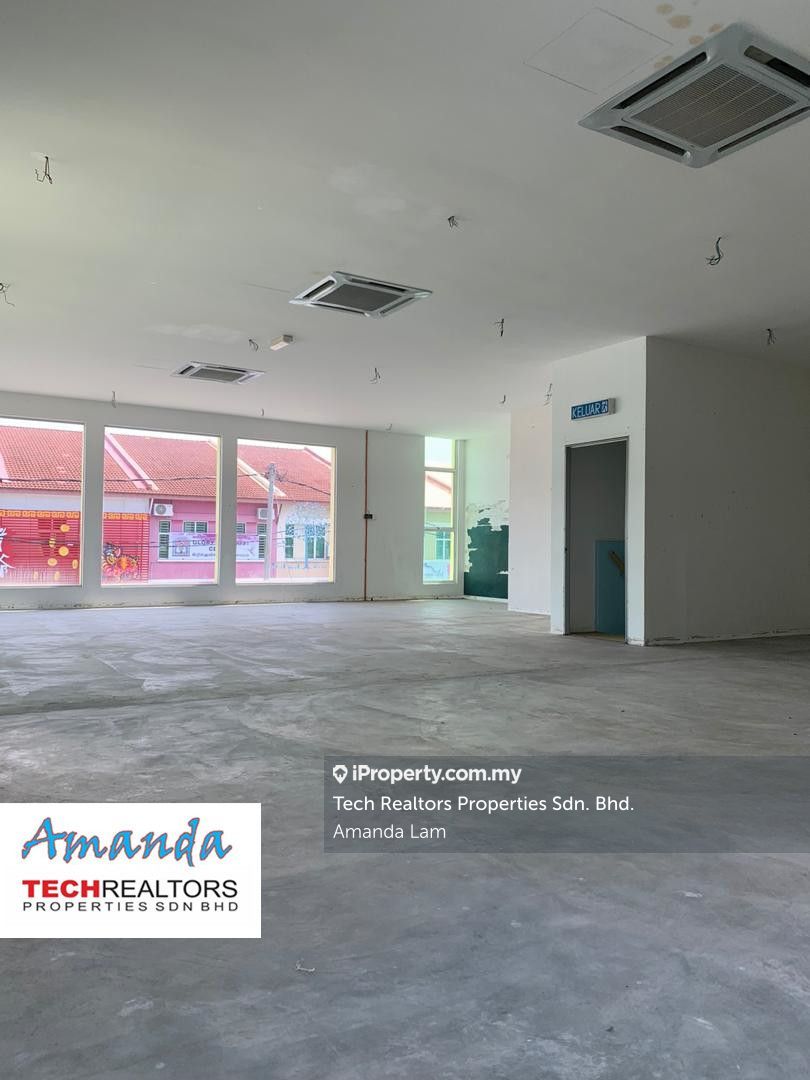 Teras Jaya Corner Lot Teras Jaya Ong Yit How Raja Uda Corner Lot Commercial Semi D For Rent Iproperty Com My