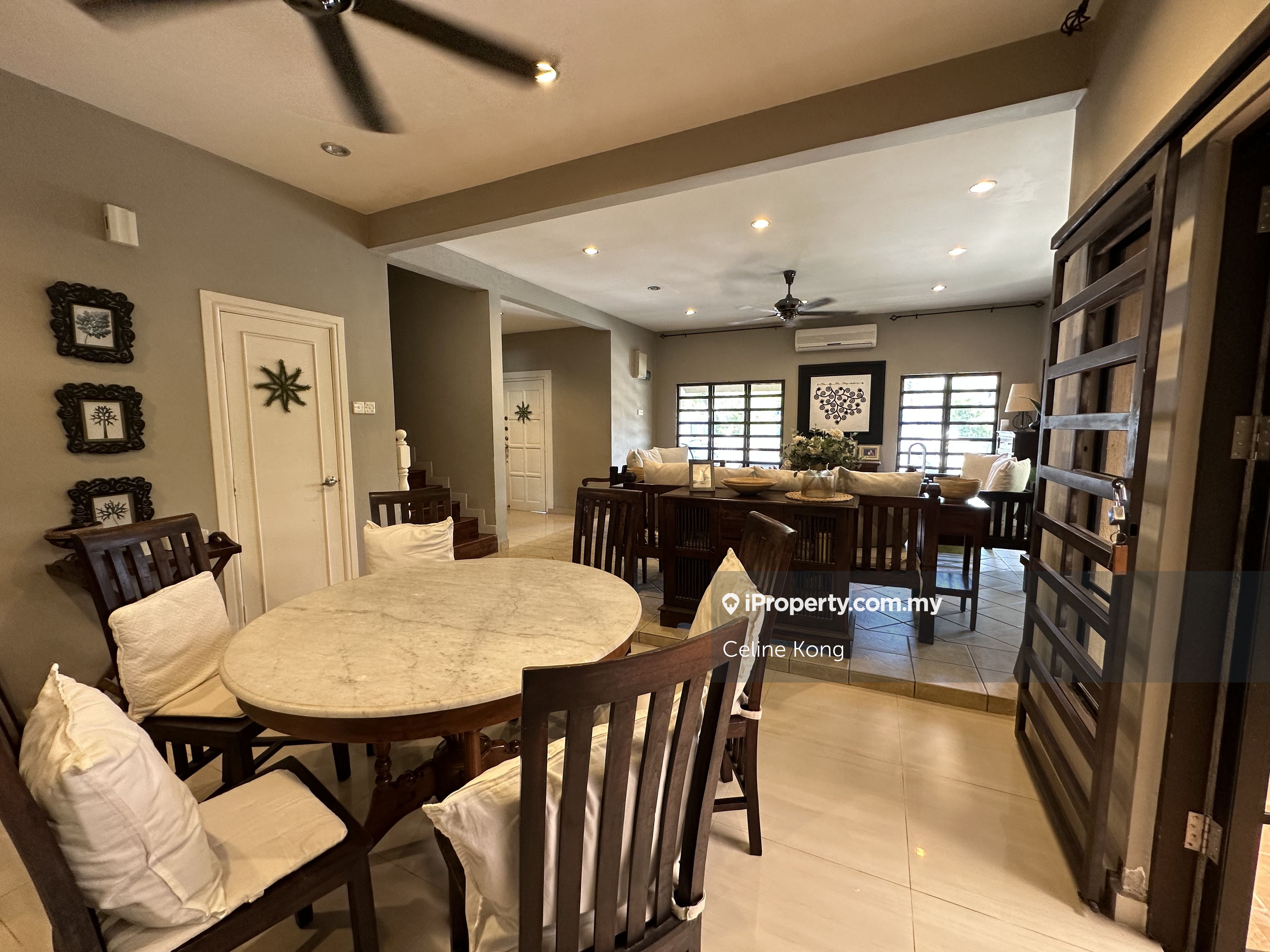 taman yarl , OUG Intermediate Semidetached House 4+1 bedrooms for sale