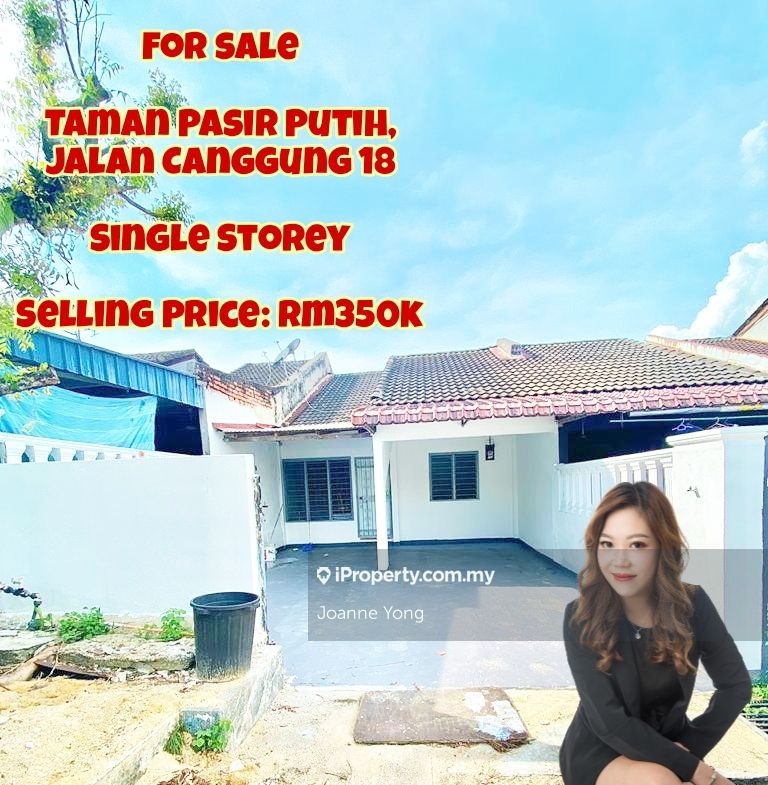 Taman Pasir Putih, Jalan Canggung 18, Pasir Gudang, Pasir Gudang 1-sty ...