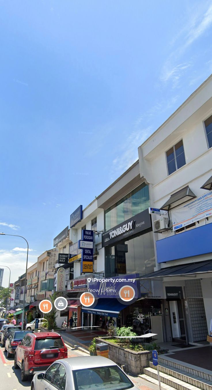 Jalan Maarof 1st floor 24.5 X 74.5 RM9000, Bangsar Jalan Maarof 1st ...