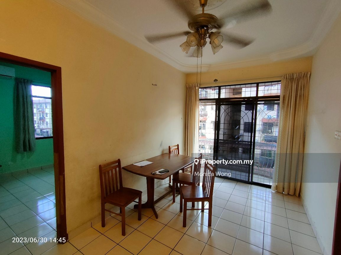 Taman Penampang Apartment Intermediate Apartment 2 bedrooms for rent in