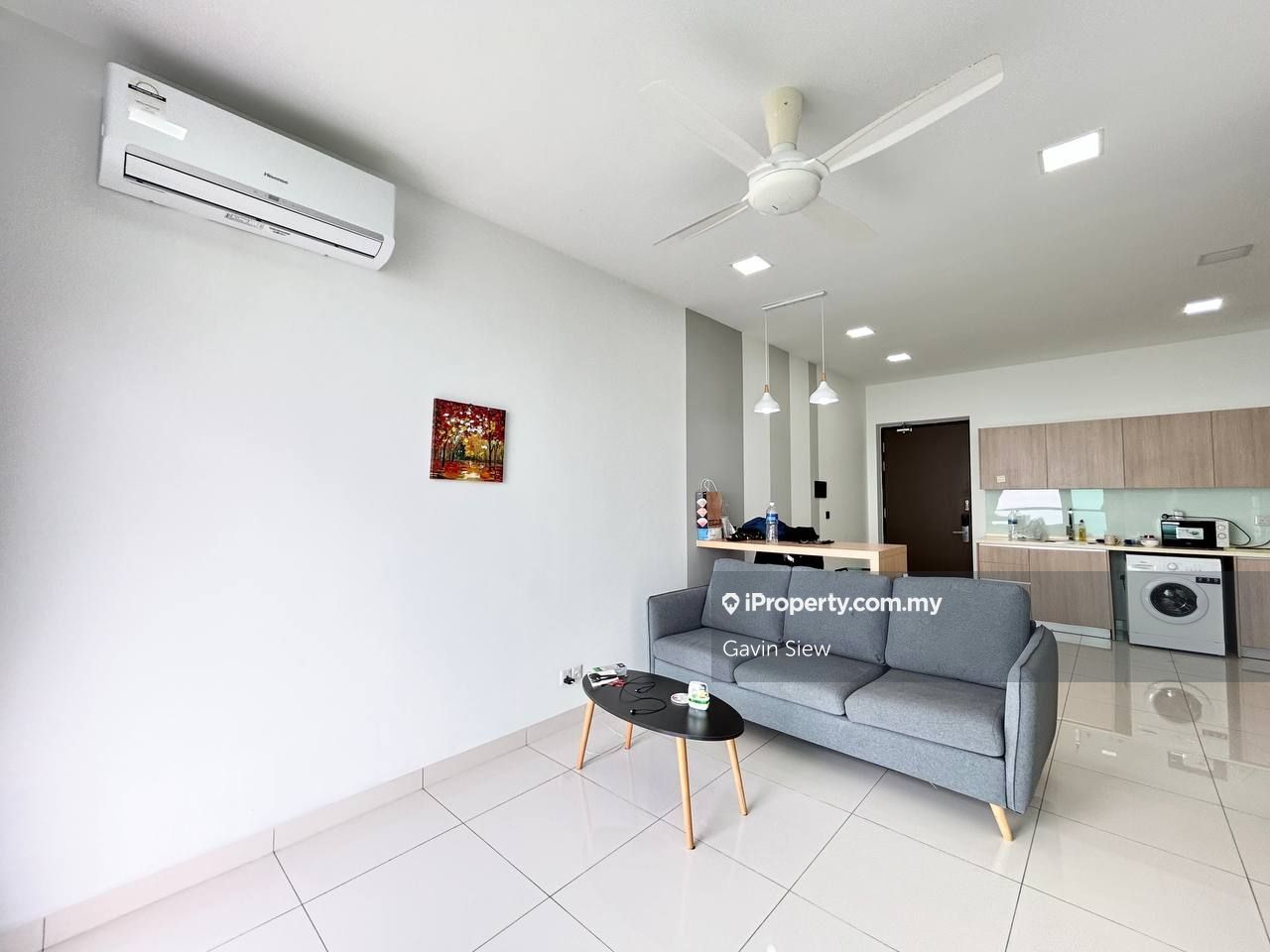 Green Haven Serviced Residence 2+1 bedrooms for rent in Masai, Johor